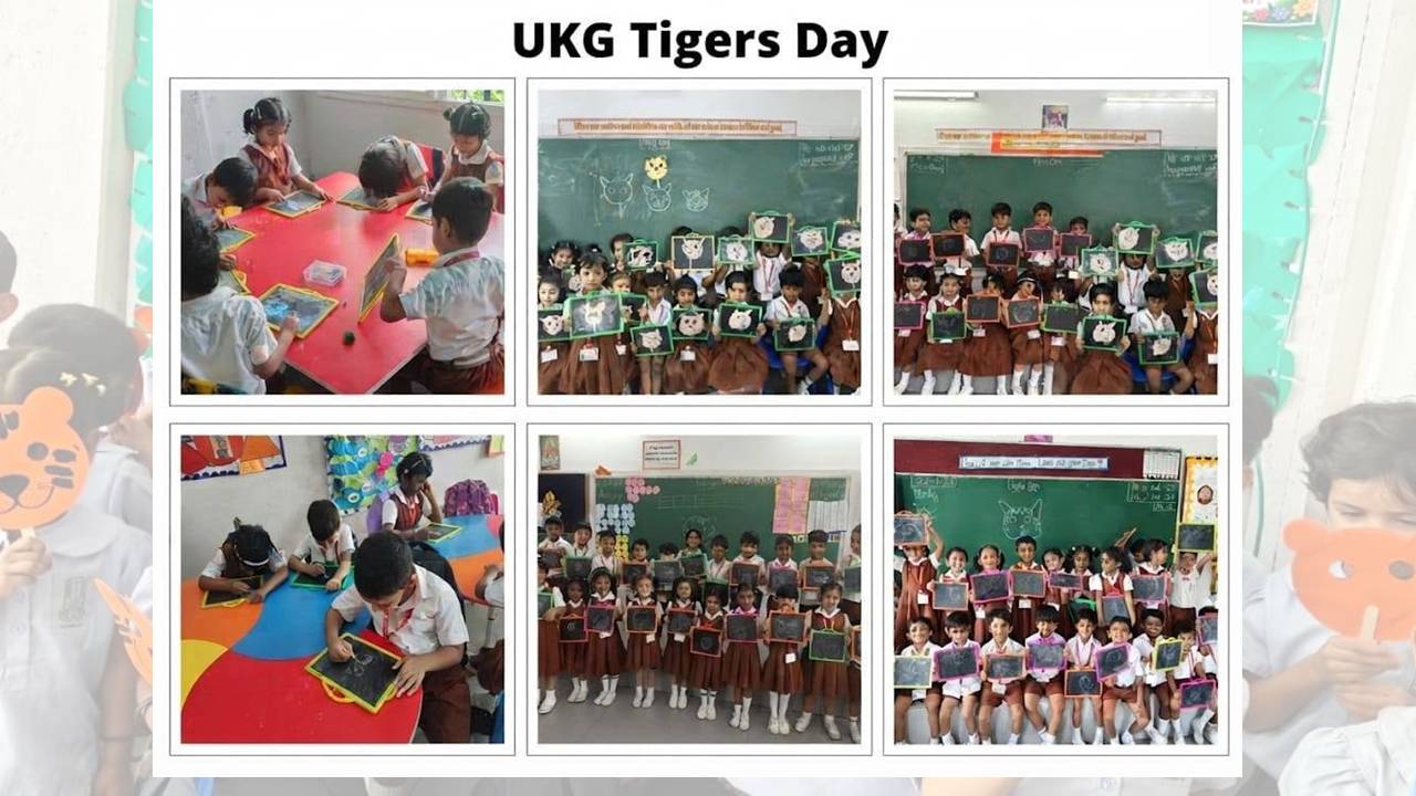 Tiger Day – Kindergarten Department